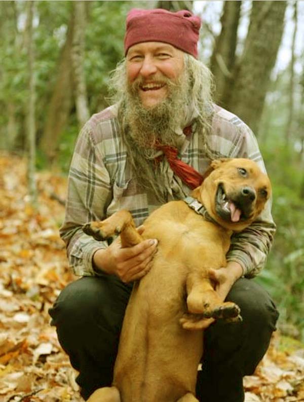 Image of TV star, Eustace Conway