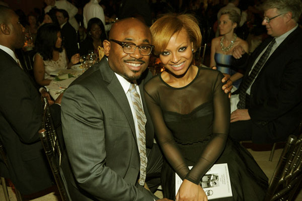 Image of Steve Stoute with his wife Laureen Branche