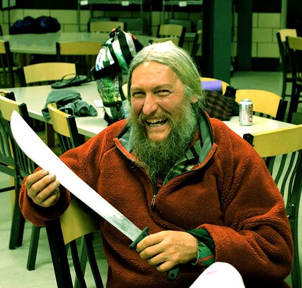 Image of TV personality, Eustace Conway still alive