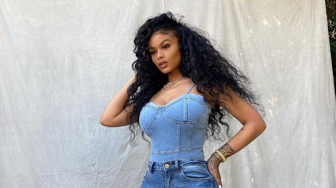 Photo of American actress, India Love.