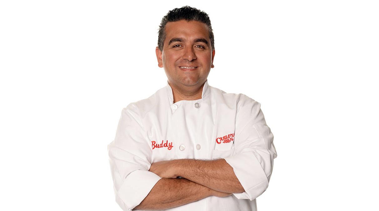 Image of baker, Buddy Valastro.