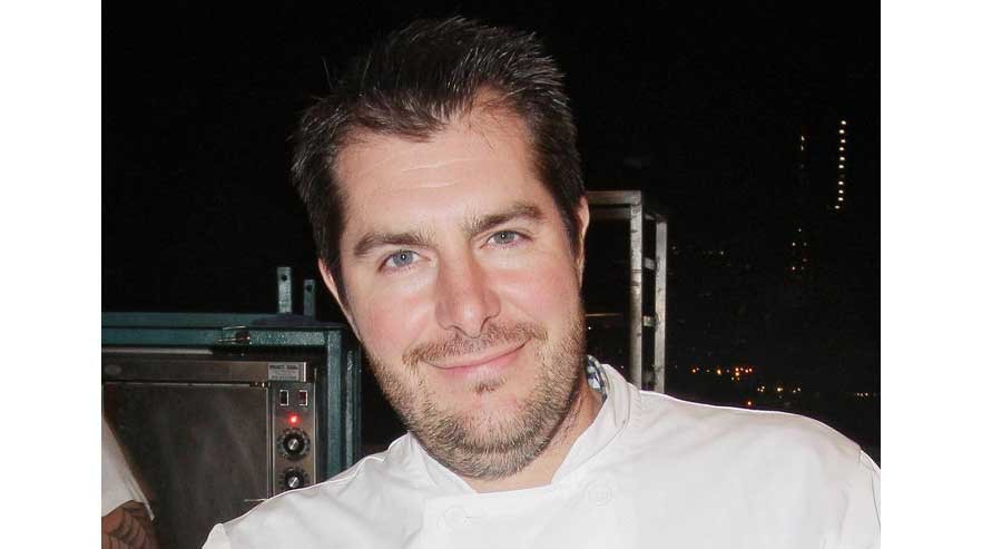 Image of American chef, Harold Dieterle.