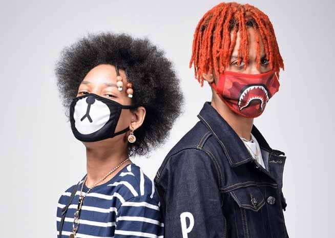 Image of duo dancer, Ayo and Teo.