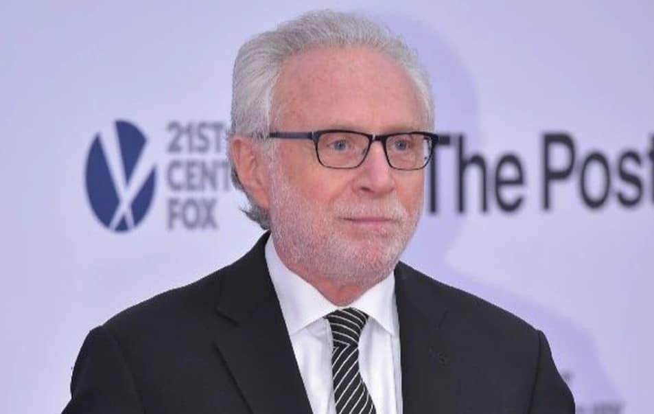 Image of world renowned anchor, Wolf Blitzer