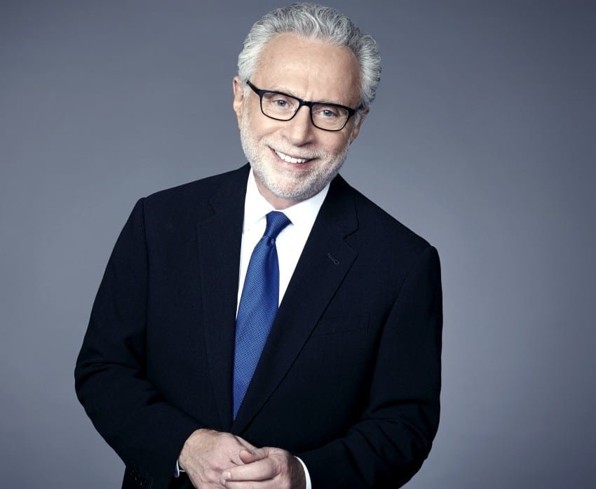 Image of CNN's anchor, Wolf Blitzer 