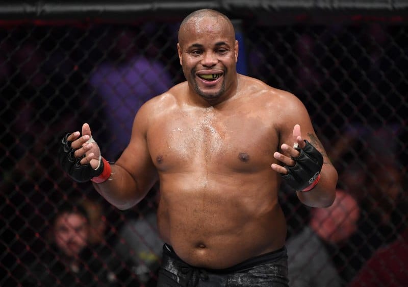 Image of a retired professional fighter, Daniel Cormier