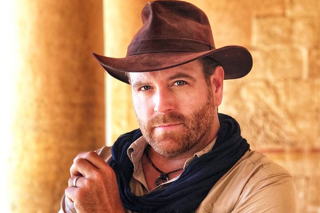 Josh Gates, an explorer of Expedition Unknown