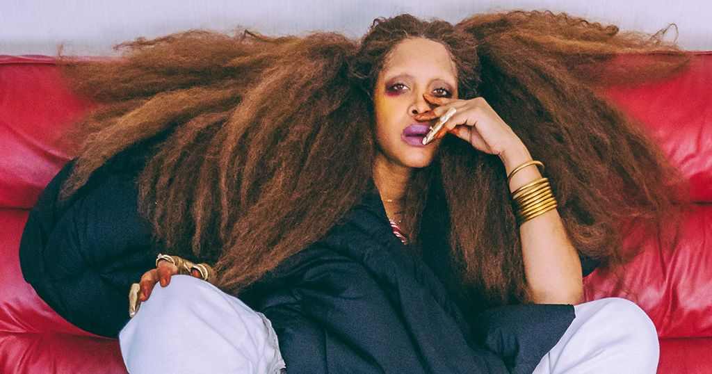 A renowned singer and songwriter, Erykah Badu