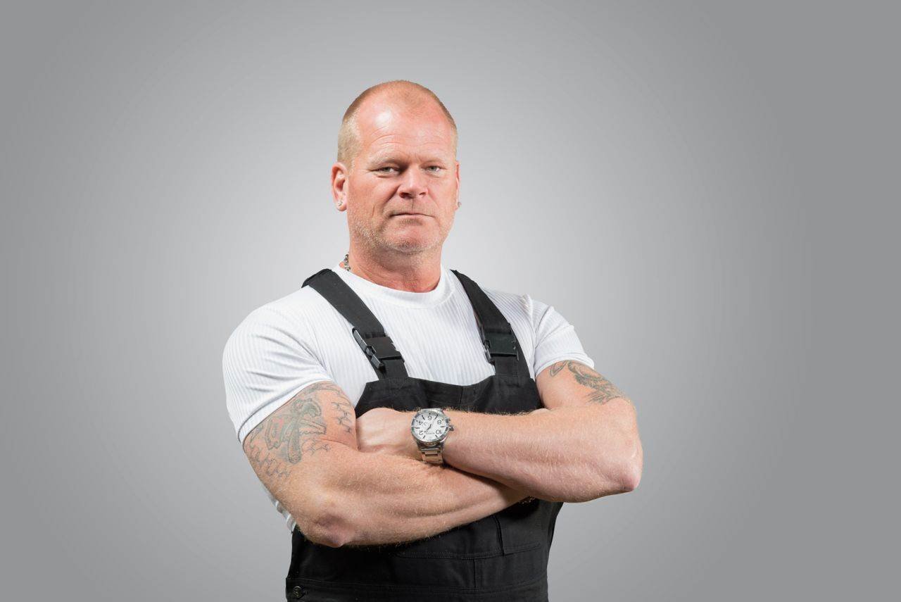 Canadian real estate expert, Mike Holmes