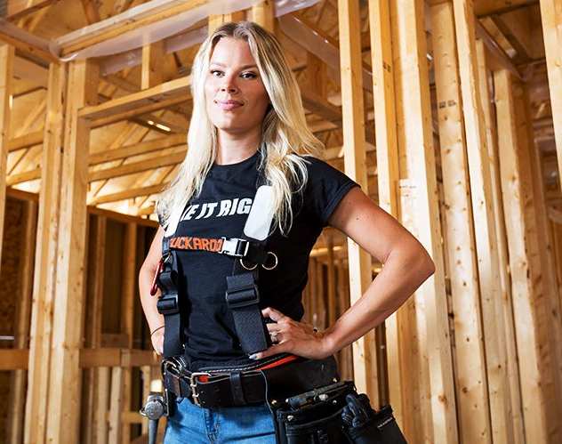 Mike Holmes daughter, Sherry Holmes