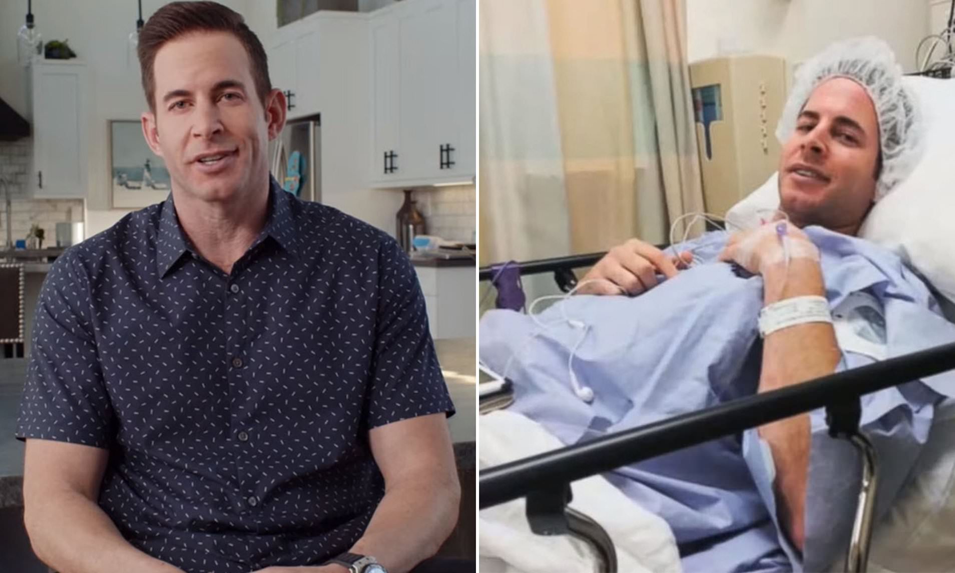 Tarek El Moussa Is Sick Health Update and Know What Happened. Famous