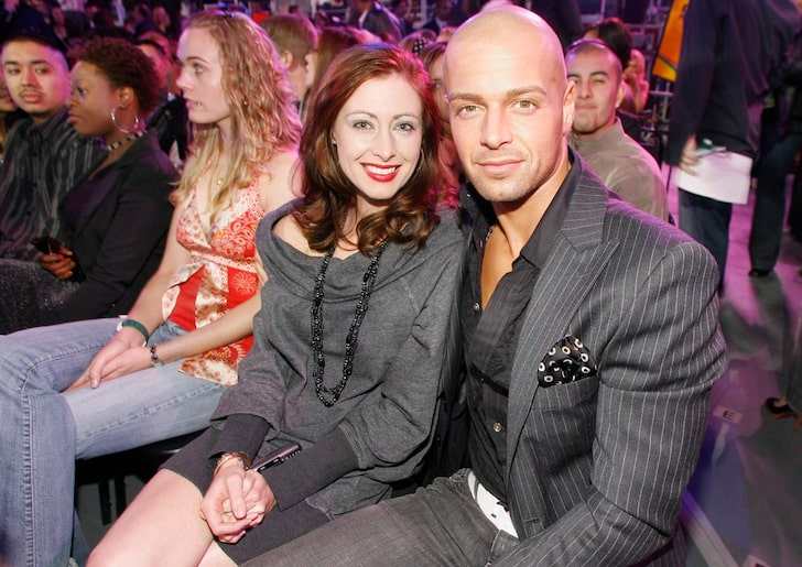 Chandie Yawn Nelson with her Ex-husband, Joey Lawrence