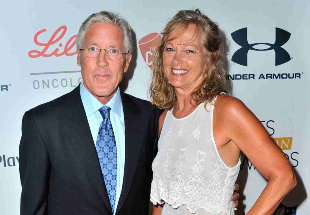 Pete Carroll Wife Glena Goranson and Kids - Famous Celebrities