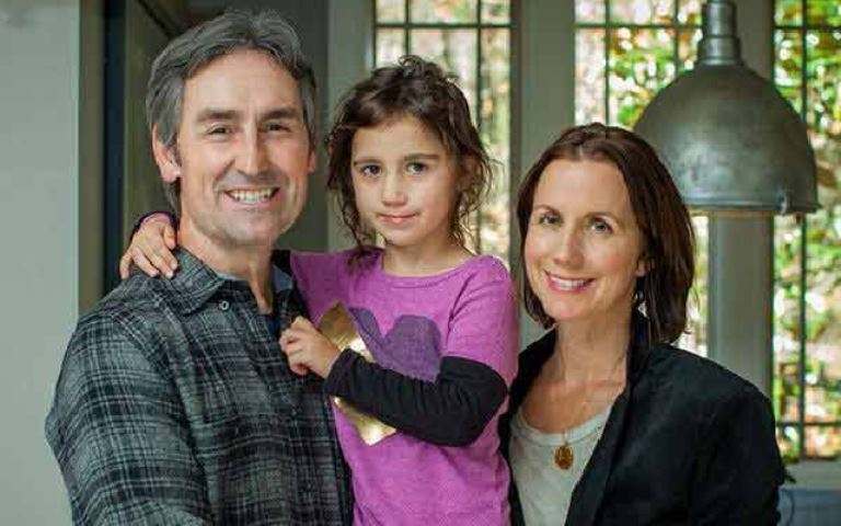 Jodi Faeth and her Ex-husband, Mike wolf with their daughter
