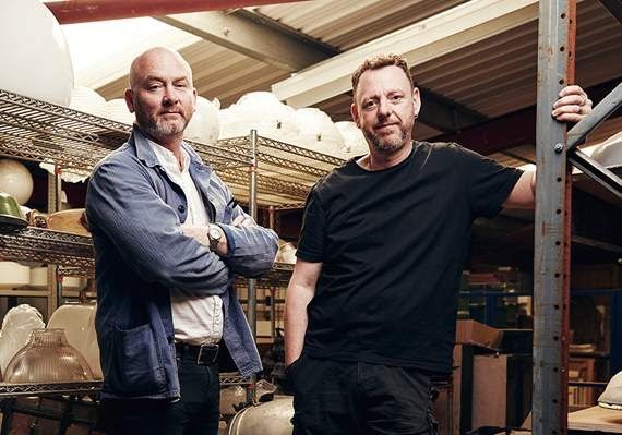 John Tee and Drew Pritchard from Salvage Hunters