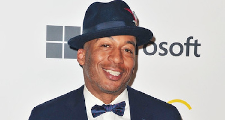 Image of a famous American actor, James Lesure
