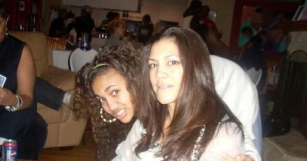 Paige Hurd with her mother, Cheryl Martin