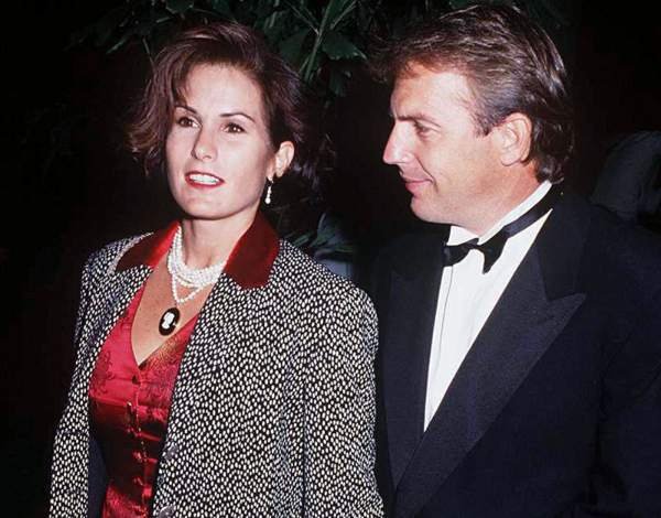 Cindy Costner and his ex-husband, Kevin Costner