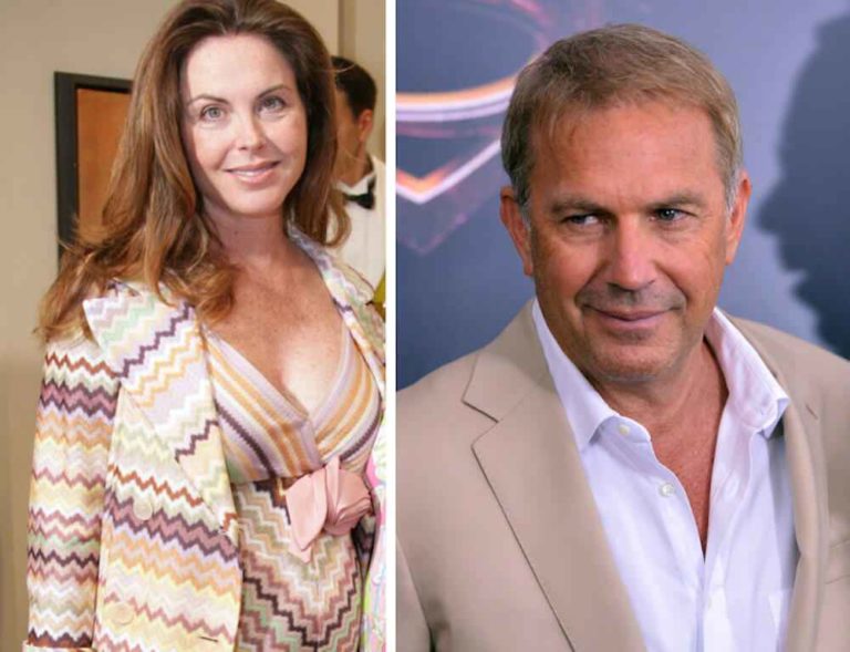 Who is Bridget Rooney, Kevin Costner's Ex-girlfriend and Liam Costner's ...