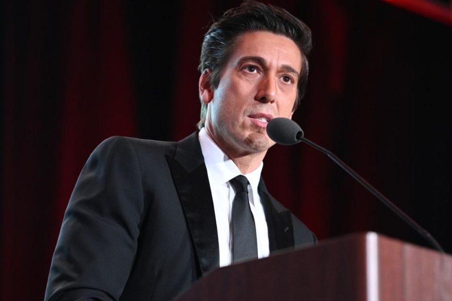 David Muir marriage and gay facts