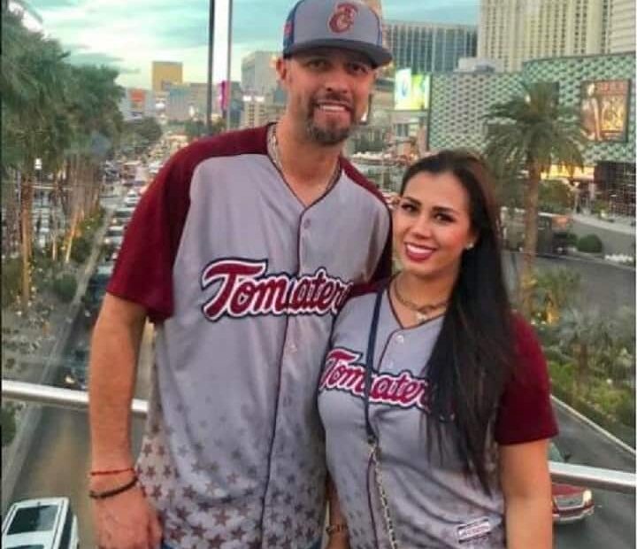 Image of Ross Labra with her husband, Esteban Loaiza