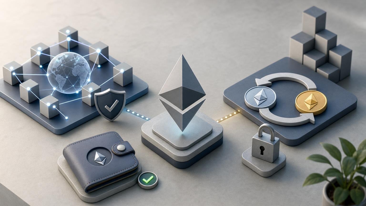 A wallet confirmation screen used to verify the ETH network, recipient address, amount, and transaction details before an exchange